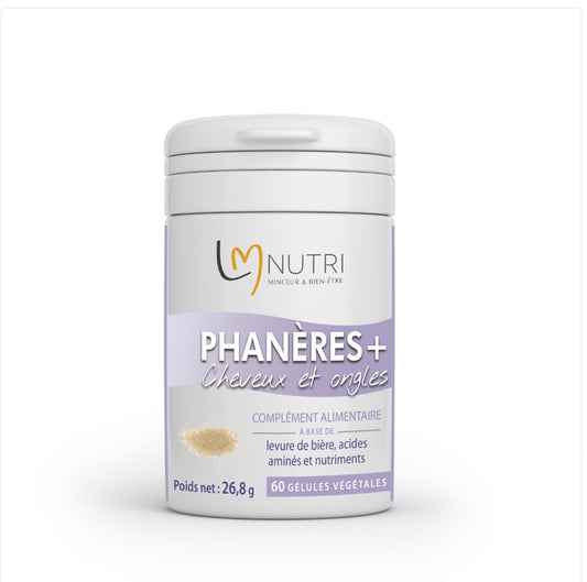 Phanères + Cheveux et ongles