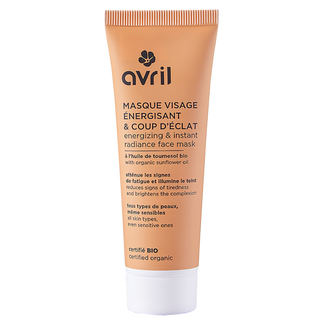 Masque visage énergisant & coup d’éclat