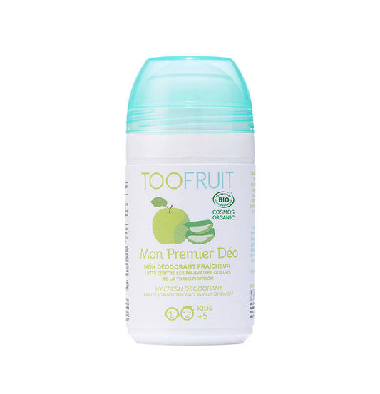 Mon premier déodorant Pomme Aloé bio 50 ml - Toofruit