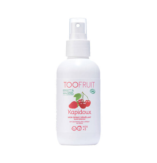 Démêlant Fraise Cerise bio 125 ml - Toofruit