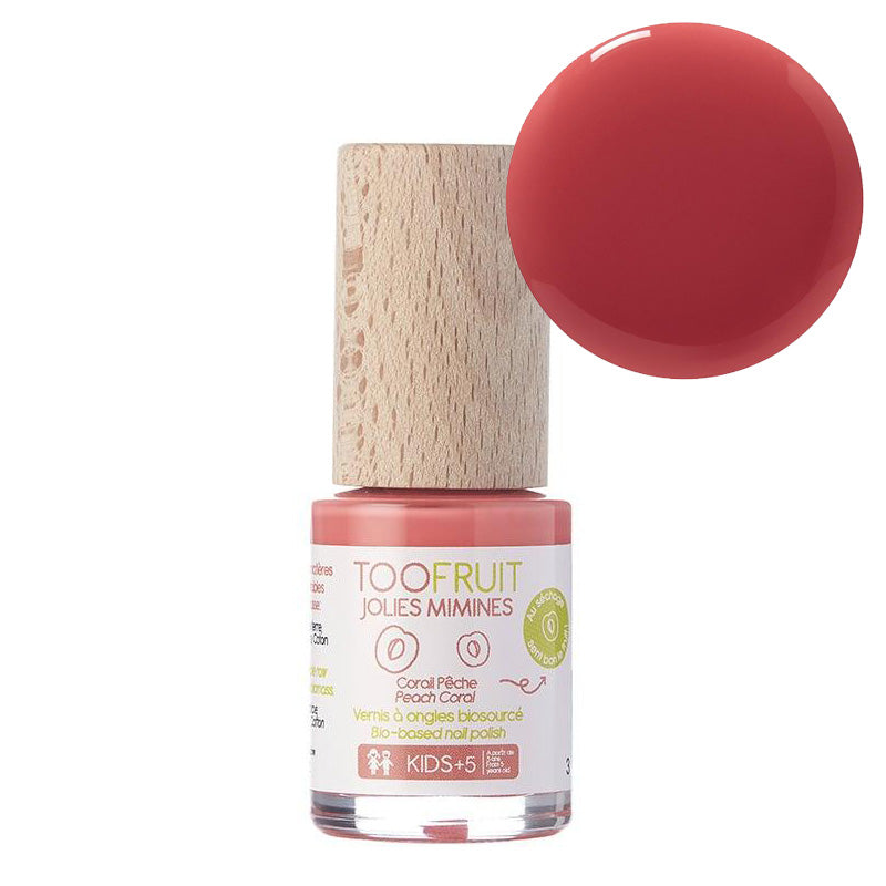 Jolies Mimines - Vernis à ongles biosourcé - Toofruit