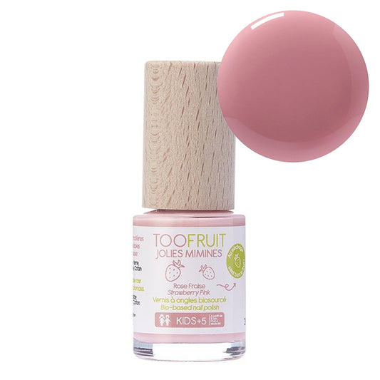 Jolies Mimines - Vernis à ongles biosourcé - Toofruit