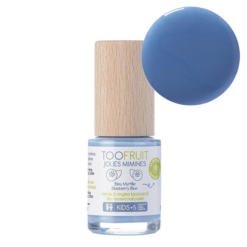 Jolies Mimines - Vernis à ongles biosourcé - Toofruit