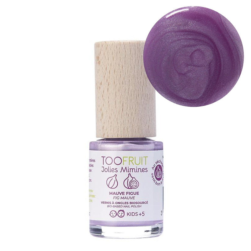 Jolies Mimines - Vernis à ongles biosourcé - Toofruit