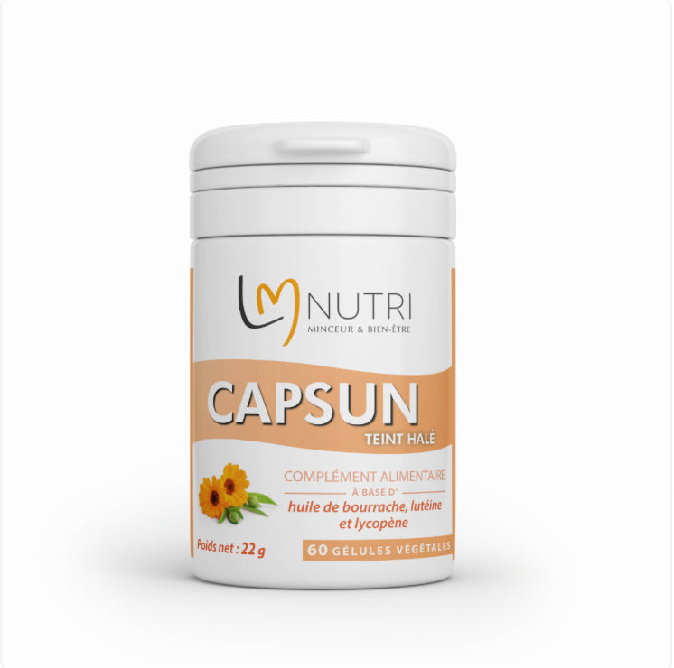 Cap Sun - vitamine pour la peau