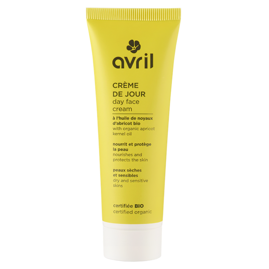 Crème de jour peaux sèches et sensibles