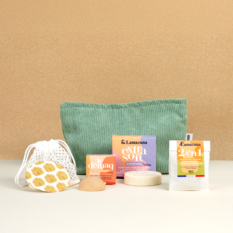 Trousse Clean Routine.            *Une routine Zéro déchets*