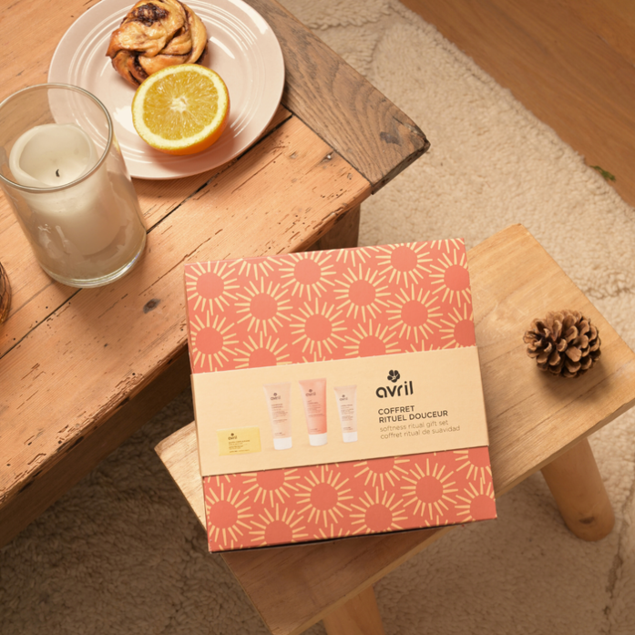 Coffret cadeau Rituel douceur