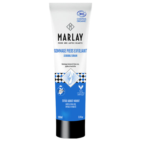 Gommage pieds exfoliant 100 ml - Marlay