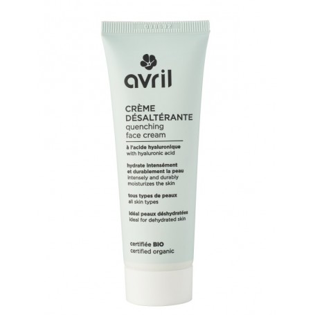 Crème désaltérante