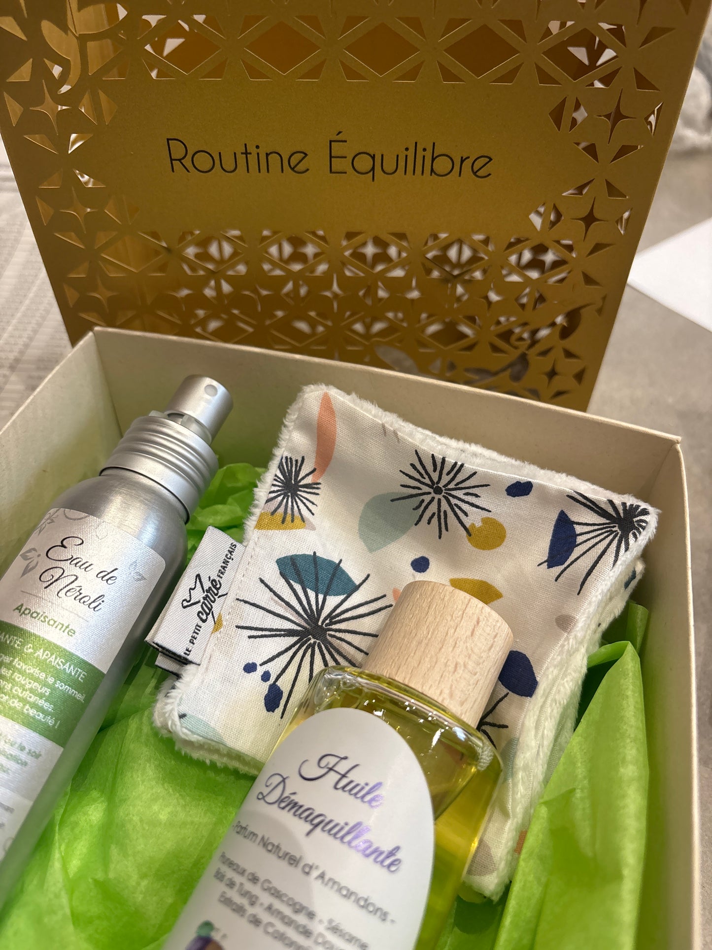 Routine Équilibre n°4