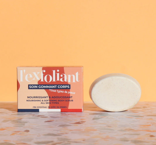 L'exfoliant - Soin gommant corps
EXFOLIE EN DOUCEUR