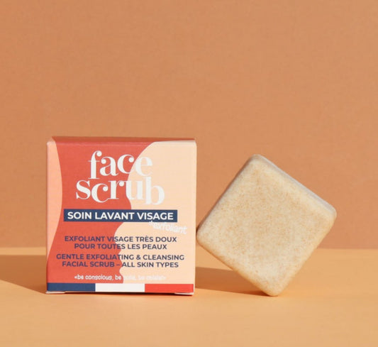 Face Scrub - Soin lavant visage exfoliant
ANTI-IMPURETÉS