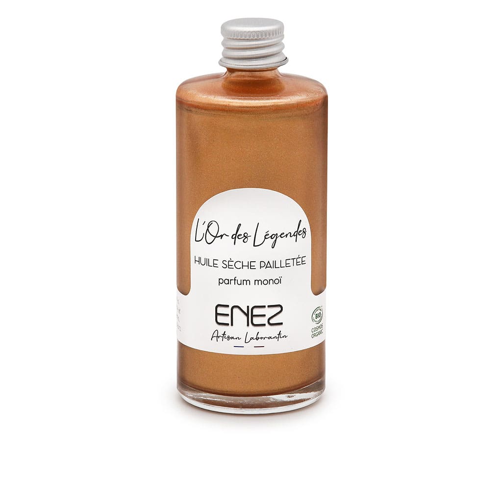 HUILE PAILLETÉE
or & bronze