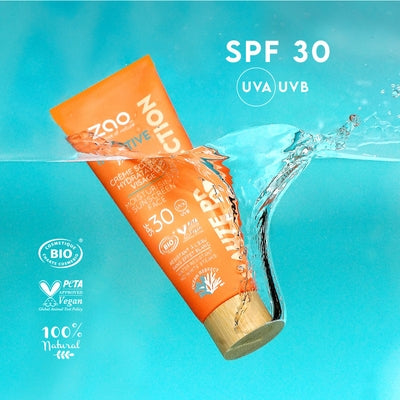 Crème solaire hydratante (visage) SPF 30