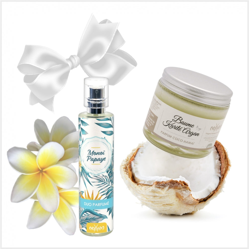 Coffret Soleil des iles