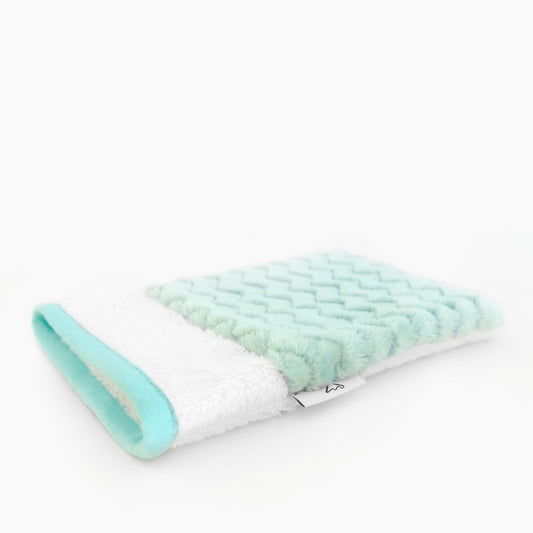 Gant de toilette Bio - "Bam'bain Menthe"