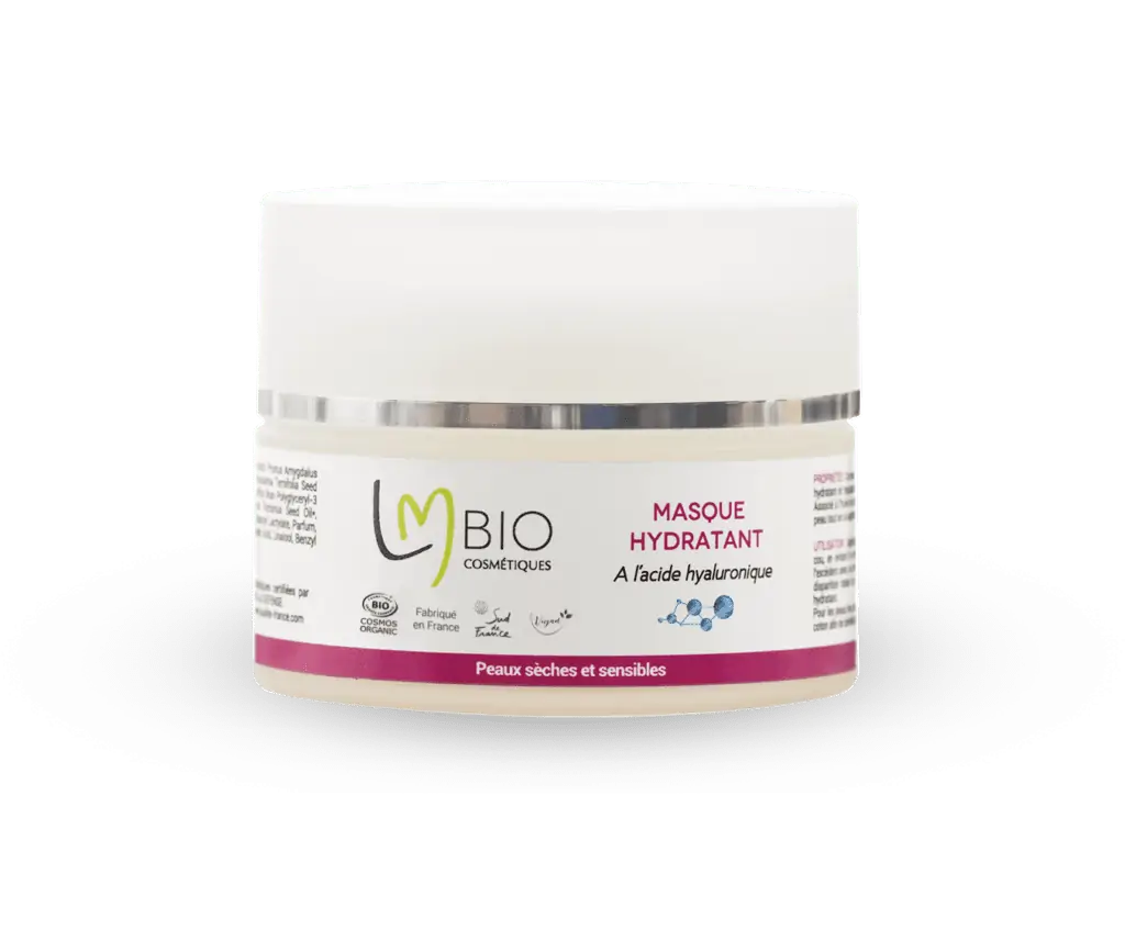 Masque hydratant à l’acide hyaluronique