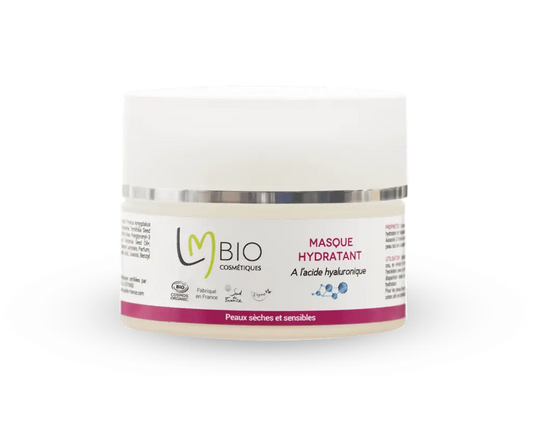 Masque hydratant à l’acide hyaluronique