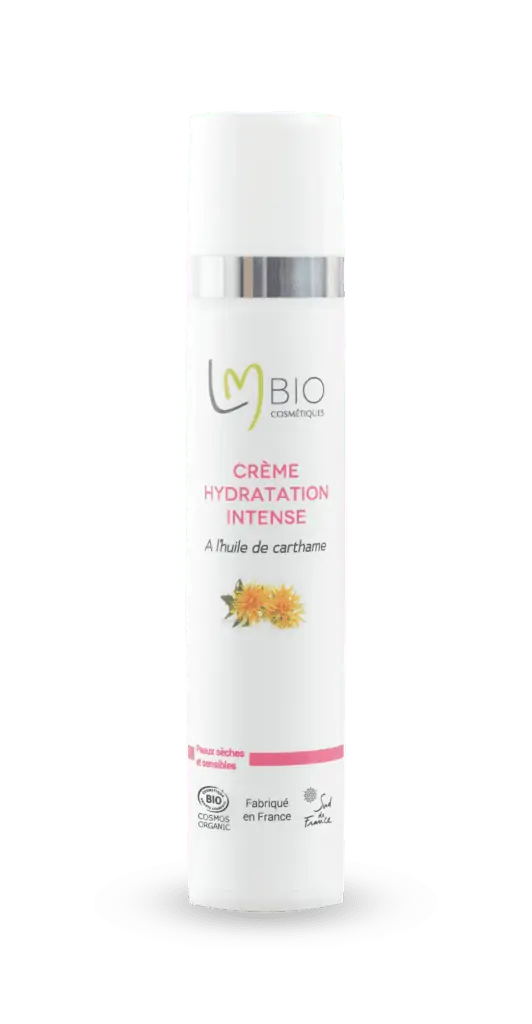 Crème hydratation intense  à l’huile de carthame