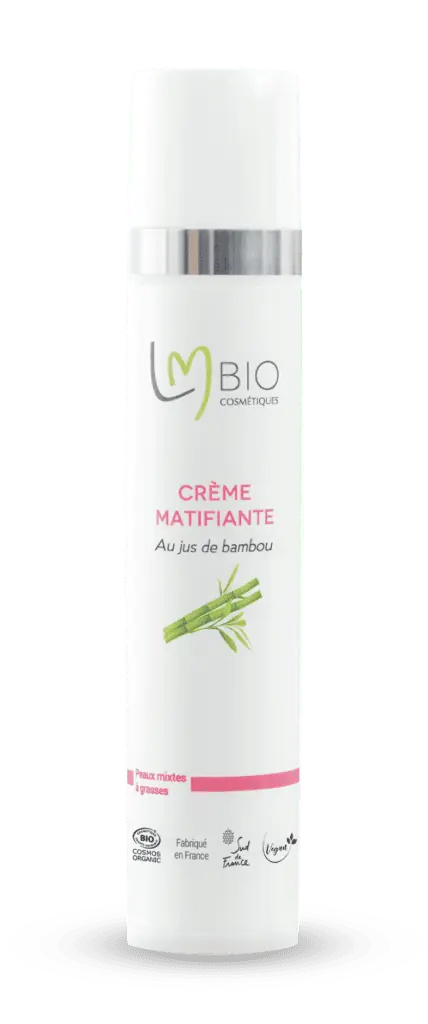 Crème matifiante au jus de bambou