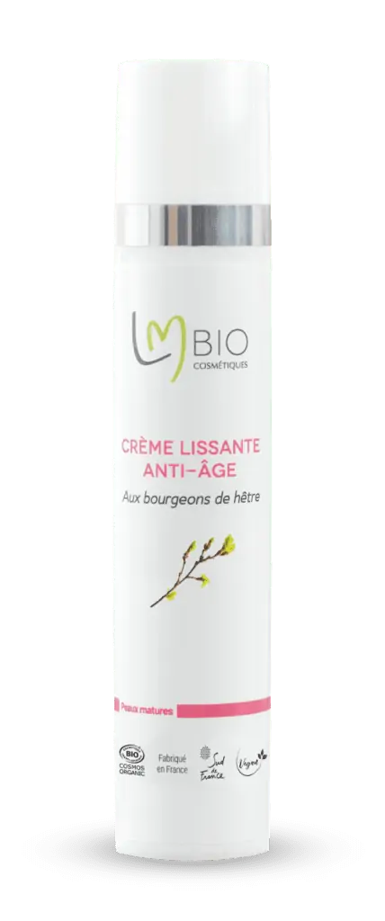 Crème lissante anti-âge aux bourgeons de hêtre