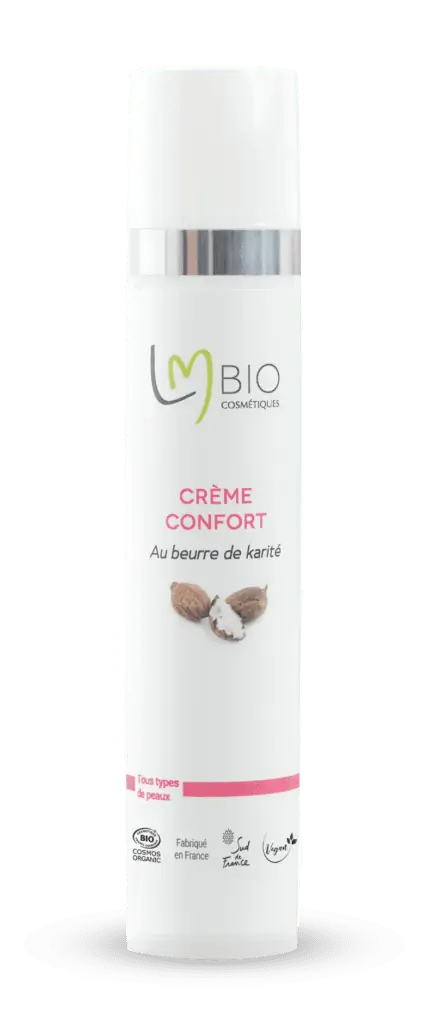 Crème confort au beurre de karité