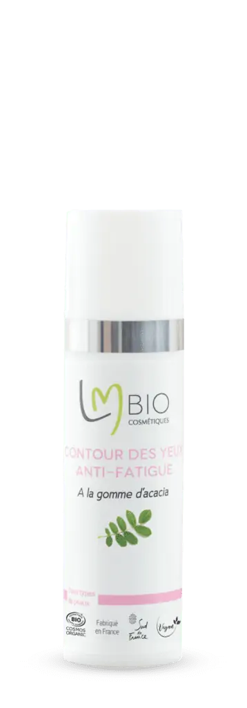 Contour des yeux anti-fatigue à la gomme d’acacia