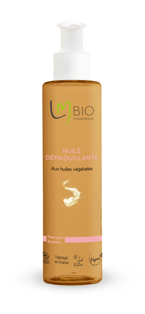 Huile démaquillante Aux huiles végétales
