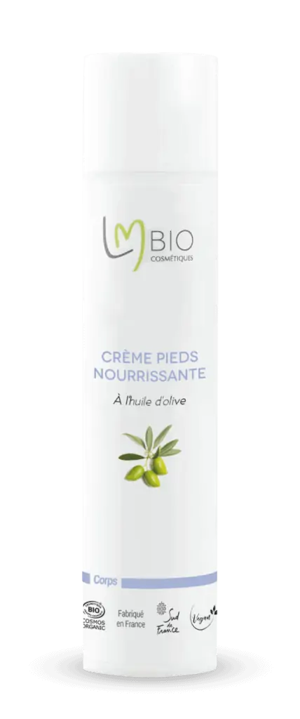 Crème pieds nourrissante à l’huile d’olive