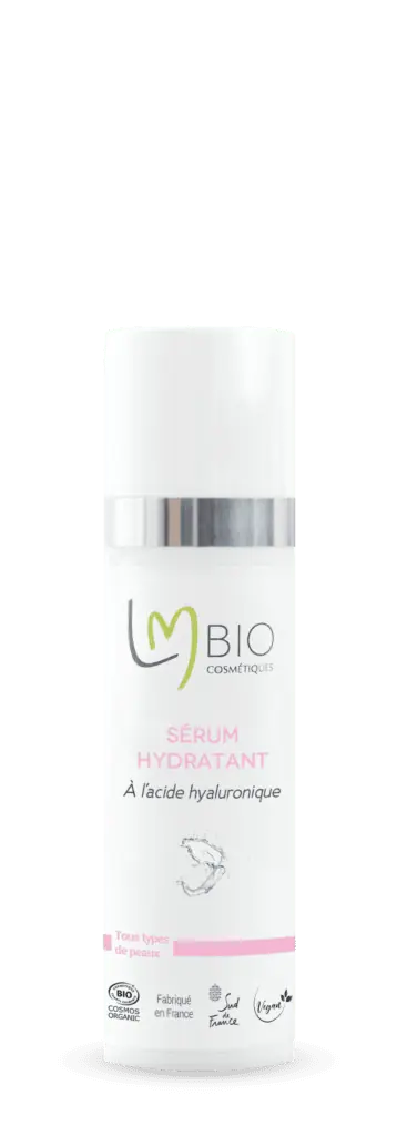 Sérum hydratant – NOUVEAU À l’acide hyaluronique