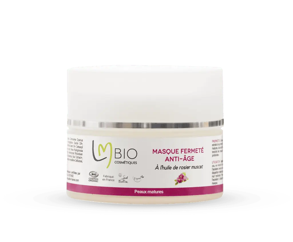 Masque fermeté anti-âge à l’huile de rosier musca