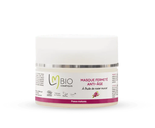 Masque fermeté anti-âge à l’huile de rosier musca