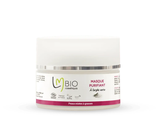 Masque purifiant à l’argile verte