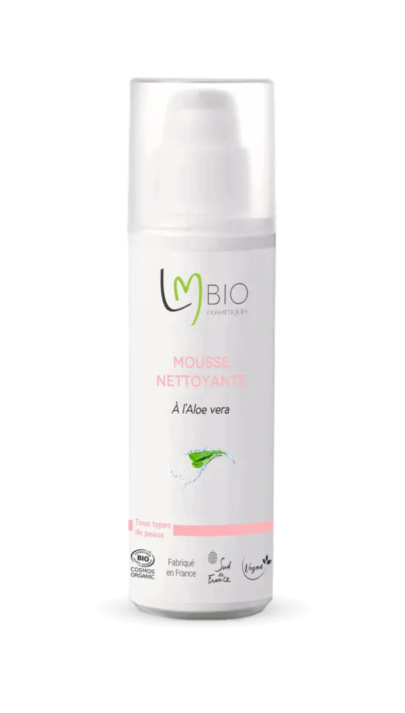 Mousse nettoyante À l’Aloe vera
