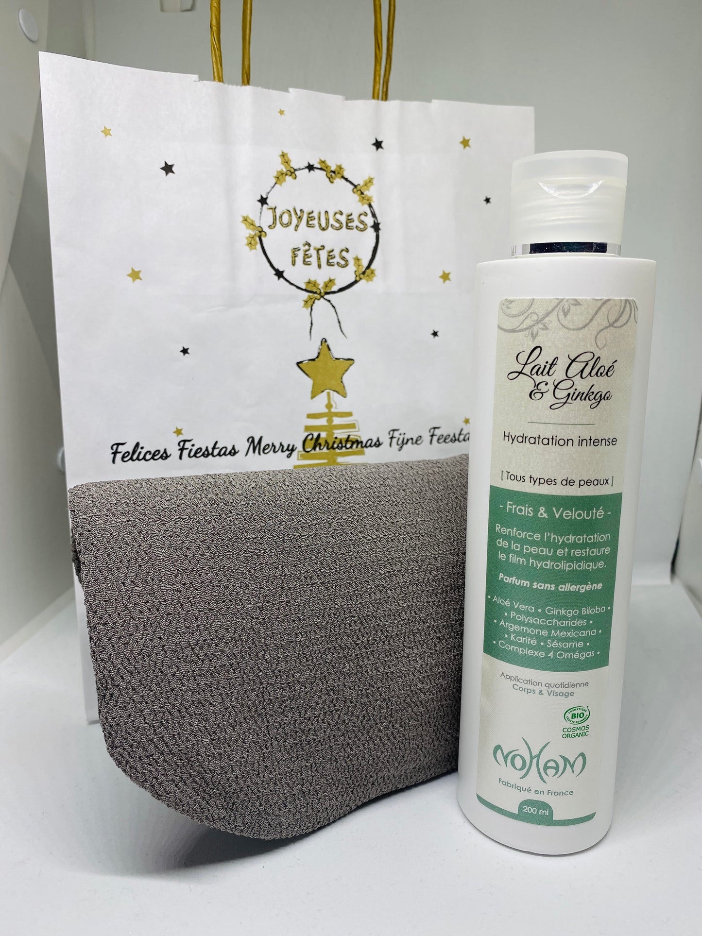 Coffret Duo peau douce