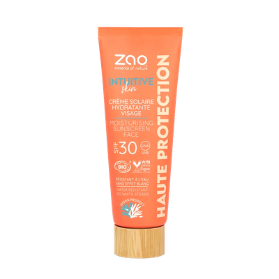 Crème solaire hydratante (visage) SPF 30