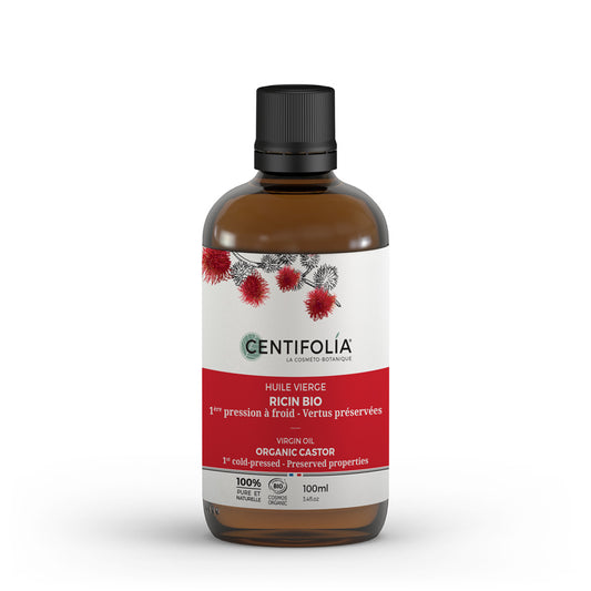 Huile végétale Ricin bio 100 ml - Centifolia