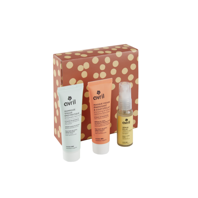 Coffret cadeau Routine éclat