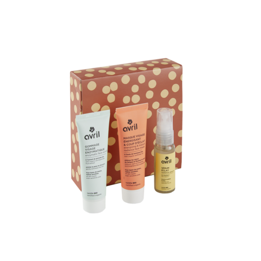 Coffret cadeau Routine éclat