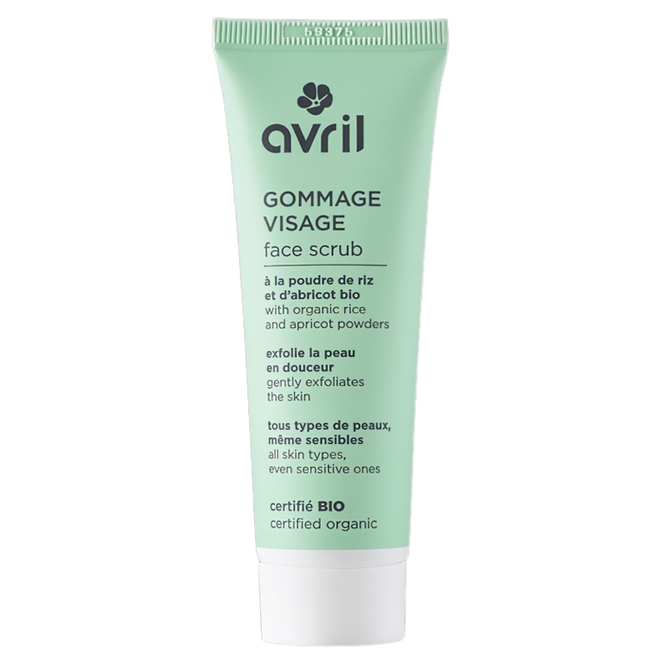 Gommage visage