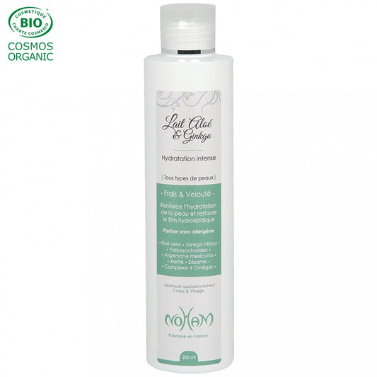 Lait Aloé & Ginkgo
