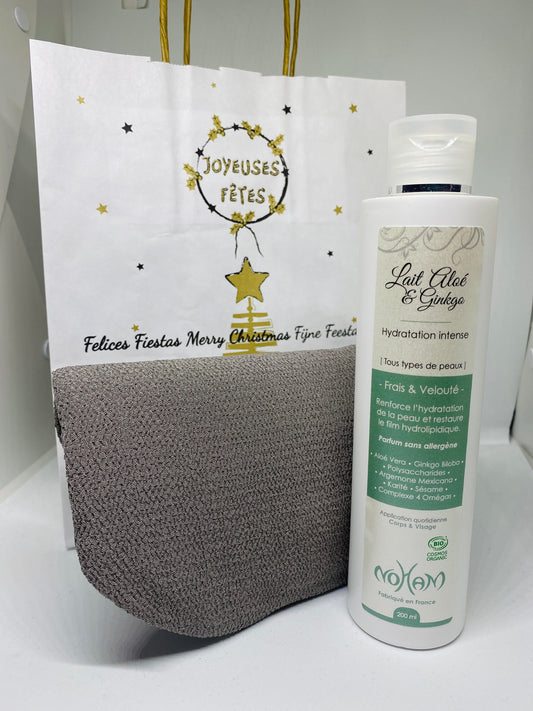 Coffret Duo peau douce